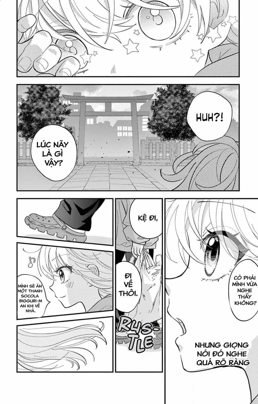 Uesugi-Kun Wa Onnanoko Wo Yametai - Chương 1 - ảnh 28