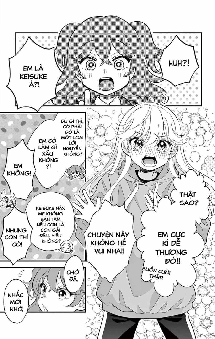 Uesugi-Kun Wa Onnanoko Wo Yametai - Chương 1 - ảnh 35