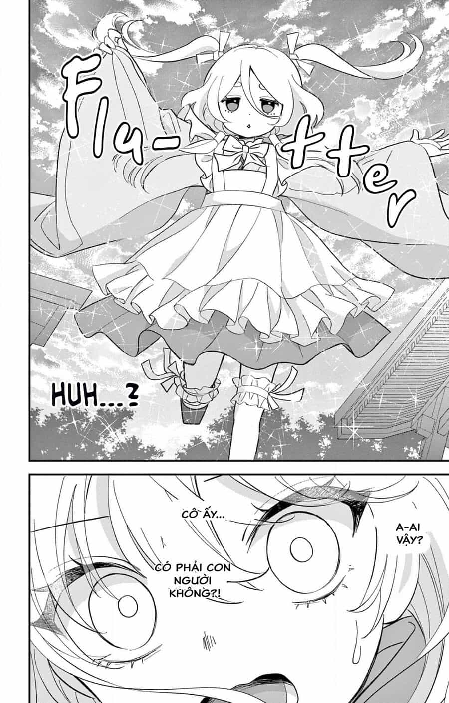 Uesugi-Kun Wa Onnanoko Wo Yametai - Chương 1 - ảnh 38