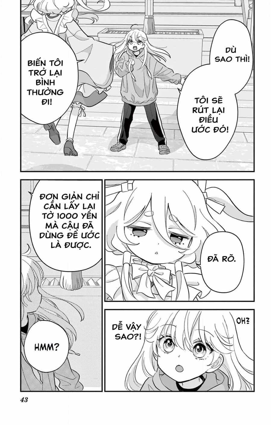 Uesugi-Kun Wa Onnanoko Wo Yametai - Chương 1 - ảnh 43