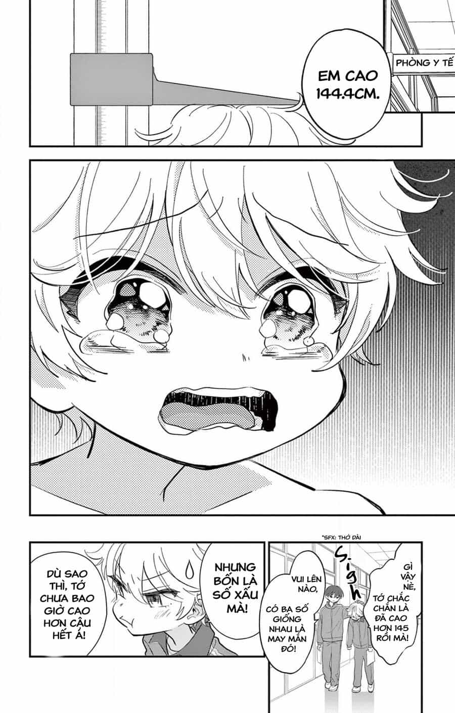 Uesugi-Kun Wa Onnanoko Wo Yametai - Chương 1 - ảnh 6