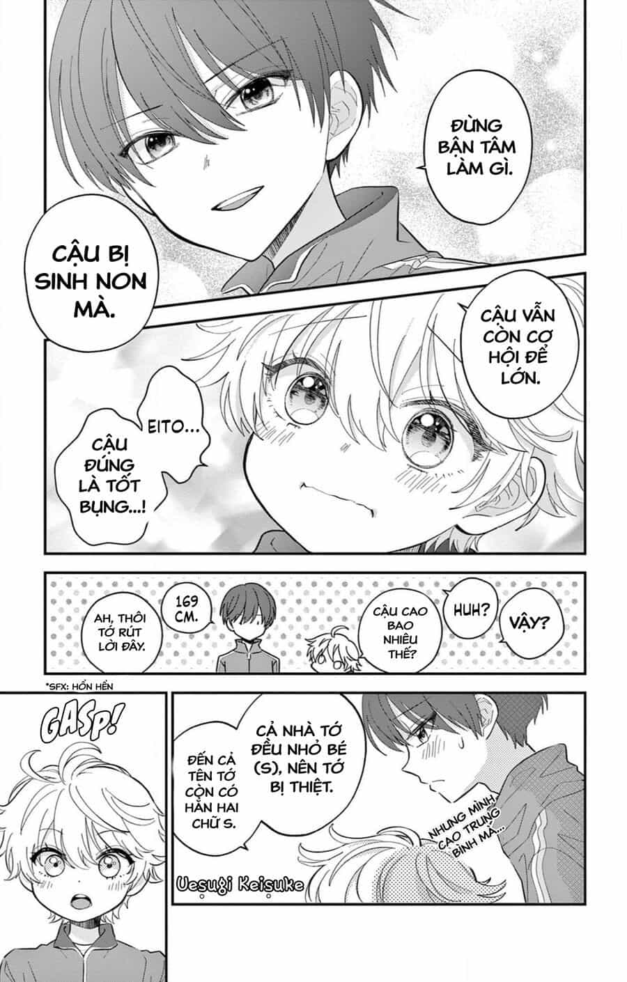 Uesugi-Kun Wa Onnanoko Wo Yametai - Chương 1 - ảnh 7