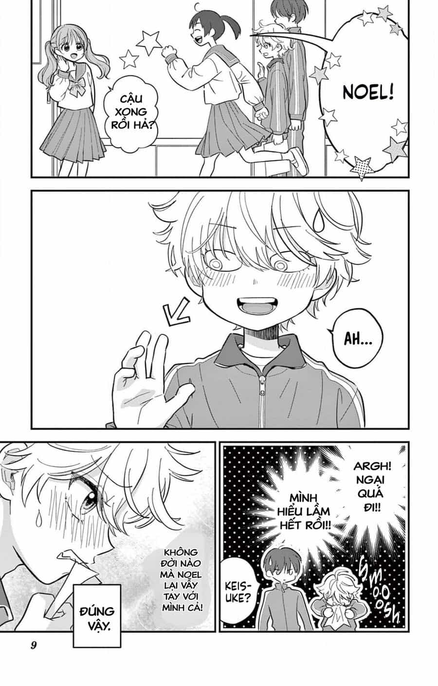 Uesugi-Kun Wa Onnanoko Wo Yametai - Chương 1 - ảnh 9