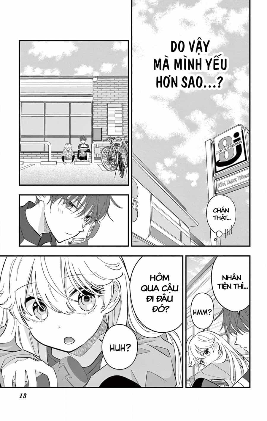 Uesugi-Kun Wa Onnanoko Wo Yametai - Chương 7 - ảnh 13