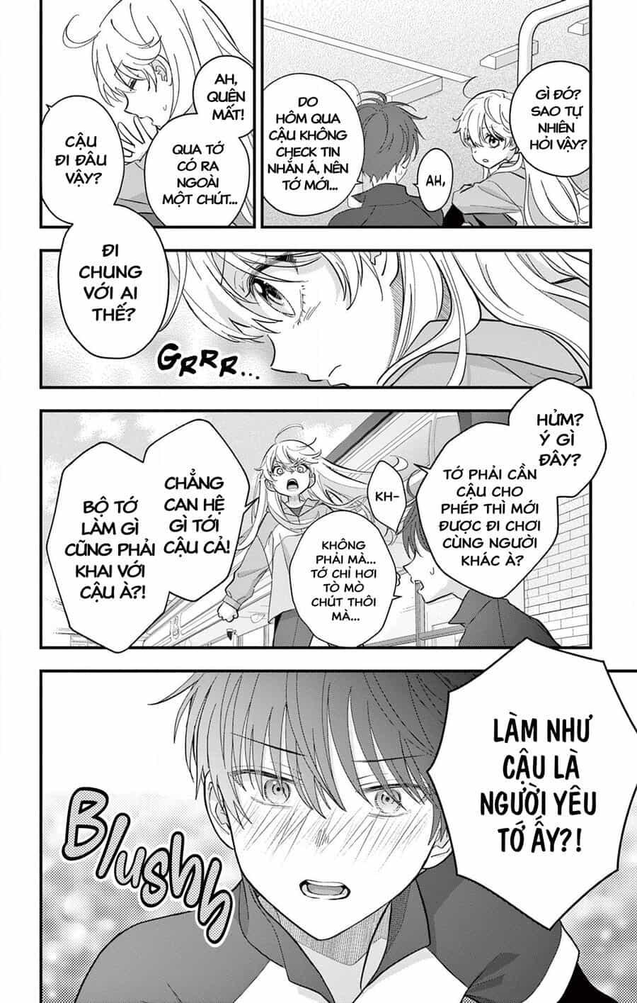 Uesugi-Kun Wa Onnanoko Wo Yametai - Chương 7 - ảnh 14
