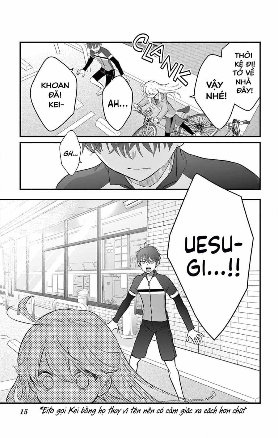Uesugi-Kun Wa Onnanoko Wo Yametai - Chương 7 - ảnh 15