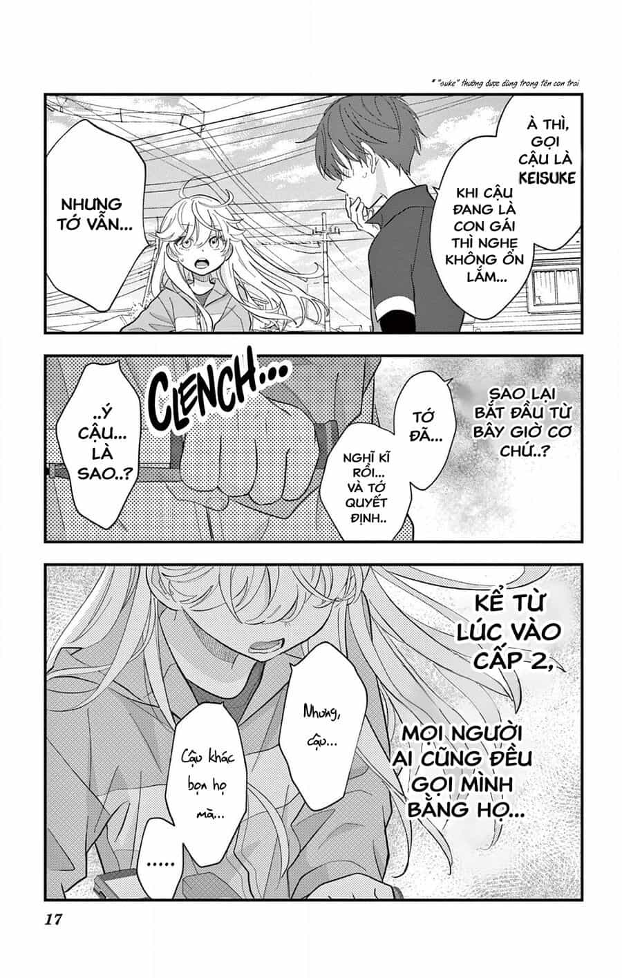 Uesugi-Kun Wa Onnanoko Wo Yametai - Chương 7 - ảnh 17