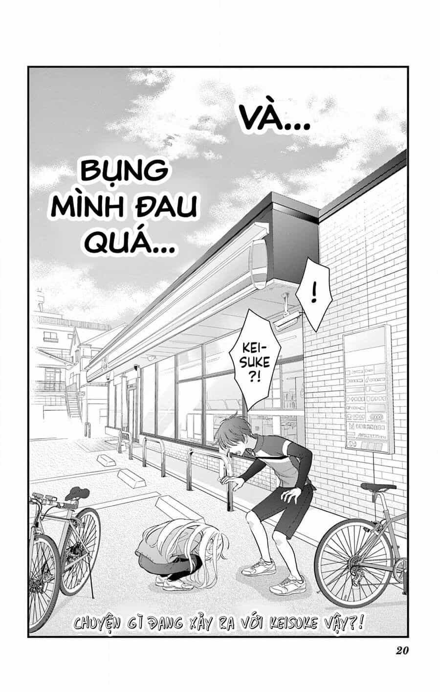 Uesugi-Kun Wa Onnanoko Wo Yametai - Chương 7 - ảnh 20