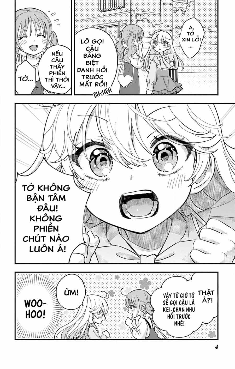 Uesugi-Kun Wa Onnanoko Wo Yametai - Chương 7 - ảnh 4
