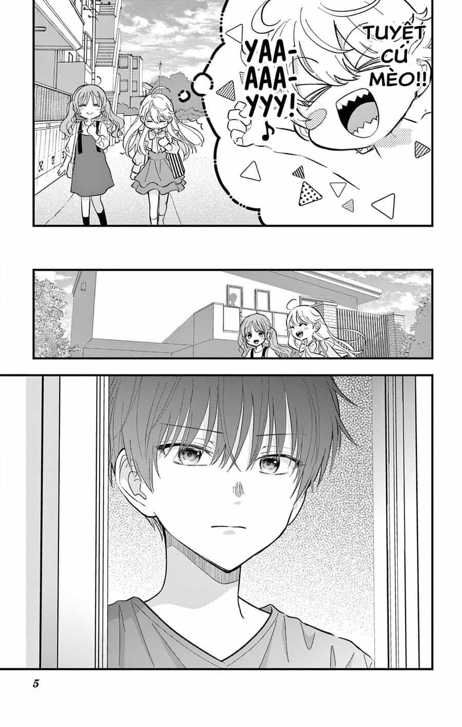 Uesugi-Kun Wa Onnanoko Wo Yametai - Chương 7 - ảnh 5