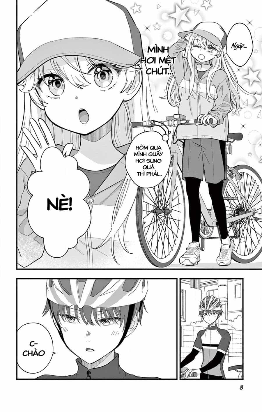 Uesugi-Kun Wa Onnanoko Wo Yametai - Chương 7 - ảnh 8