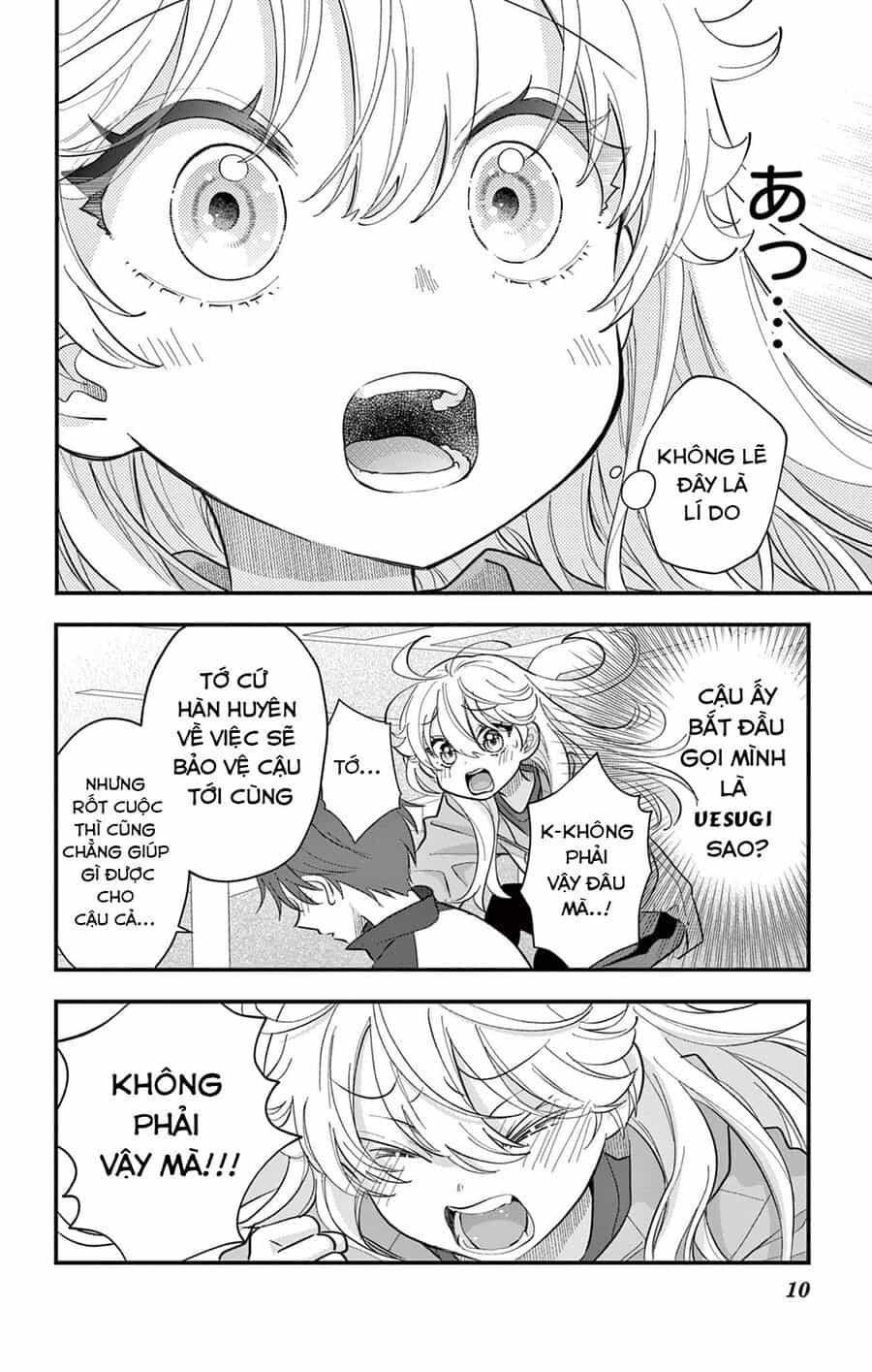 Uesugi-Kun Wa Onnanoko Wo Yametai - Chương 8 - ảnh 10