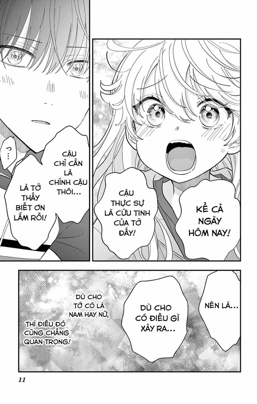 Uesugi-Kun Wa Onnanoko Wo Yametai - Chương 8 - ảnh 11