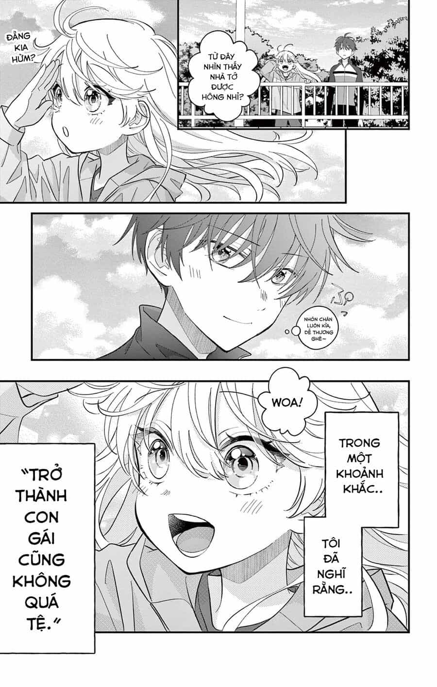 Uesugi-Kun Wa Onnanoko Wo Yametai - Chương 8 - ảnh 19