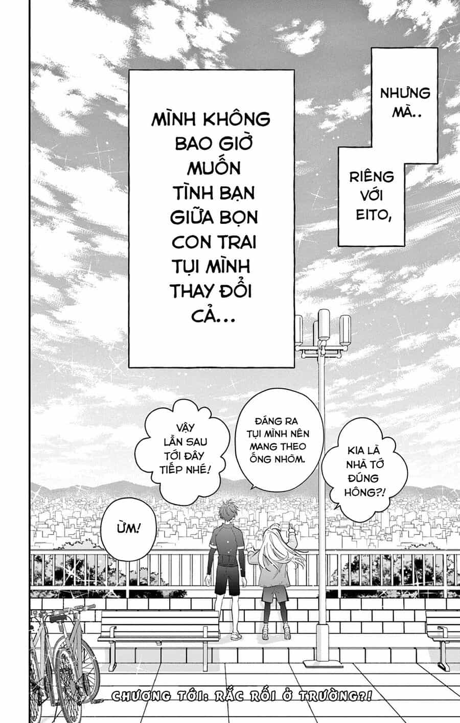 Uesugi-Kun Wa Onnanoko Wo Yametai - Chương 8 - ảnh 20