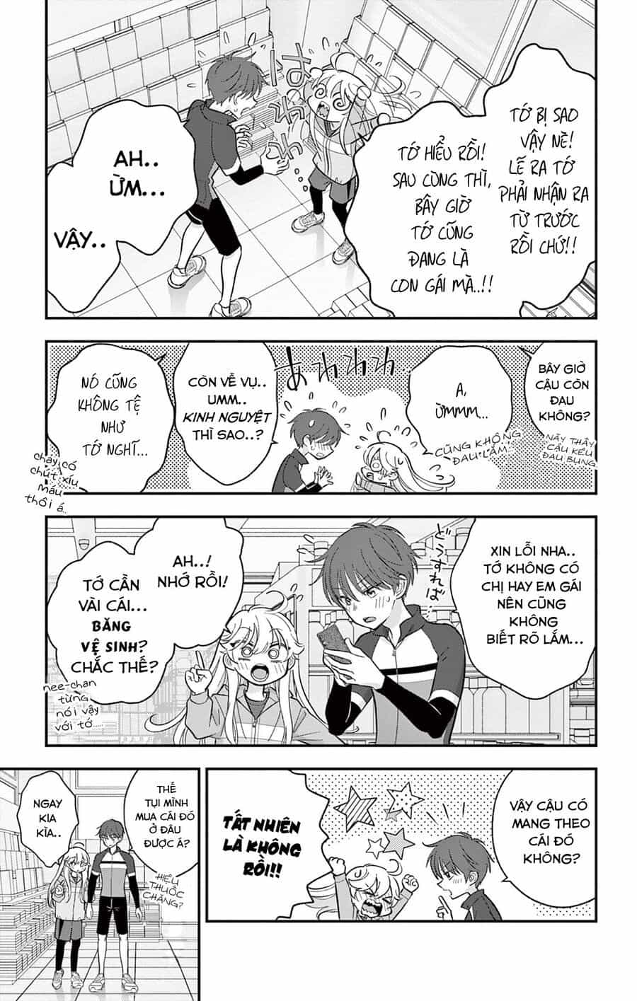 Uesugi-Kun Wa Onnanoko Wo Yametai - Chương 8 - ảnh 3