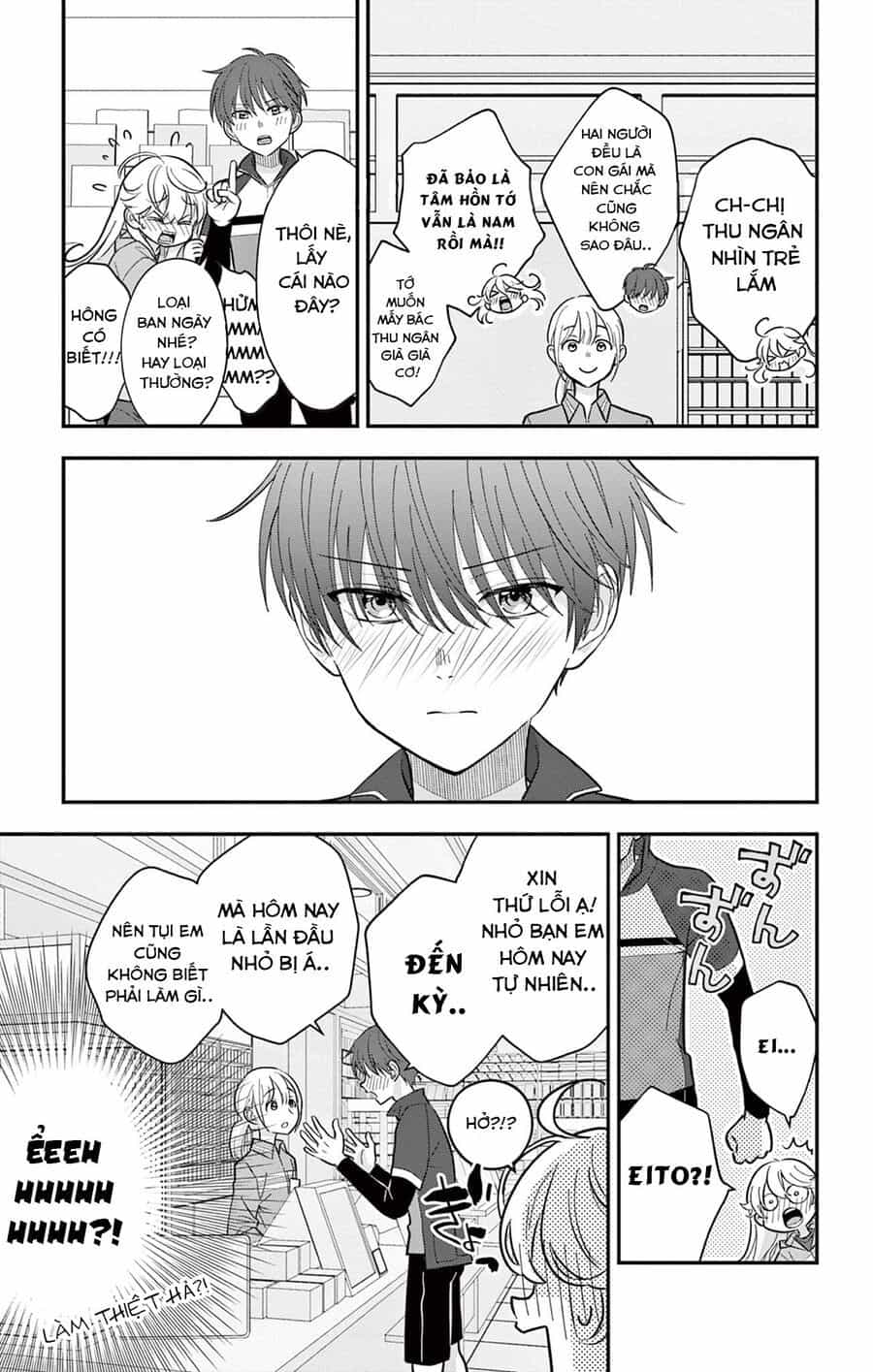 Uesugi-Kun Wa Onnanoko Wo Yametai - Chương 8 - ảnh 5