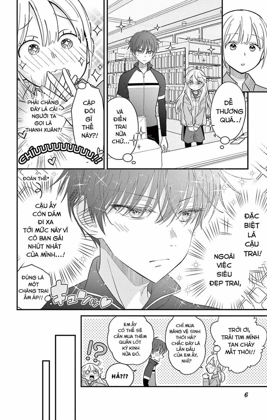 Uesugi-Kun Wa Onnanoko Wo Yametai - Chương 8 - ảnh 6