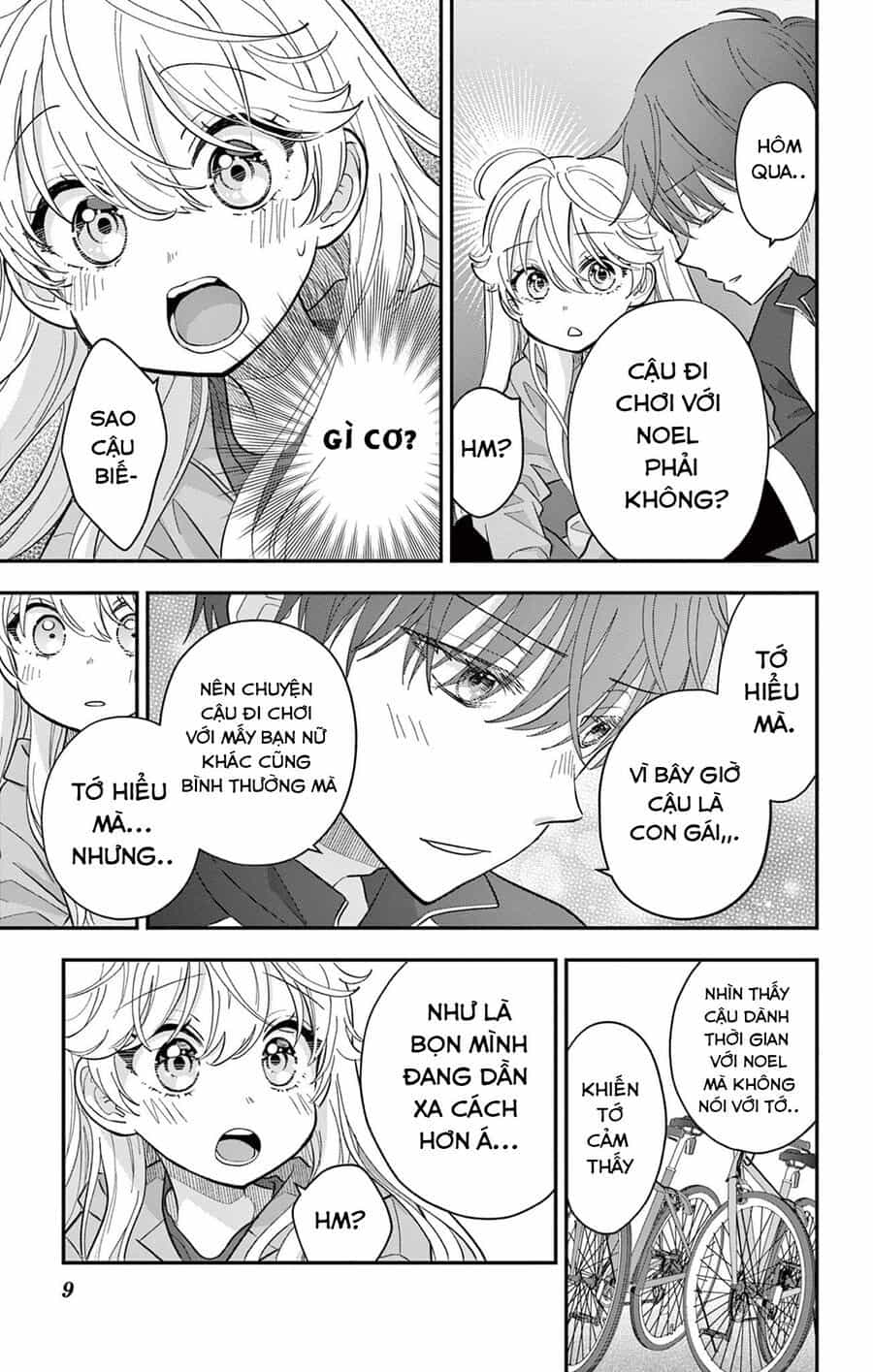 Uesugi-Kun Wa Onnanoko Wo Yametai - Chương 8 - ảnh 9