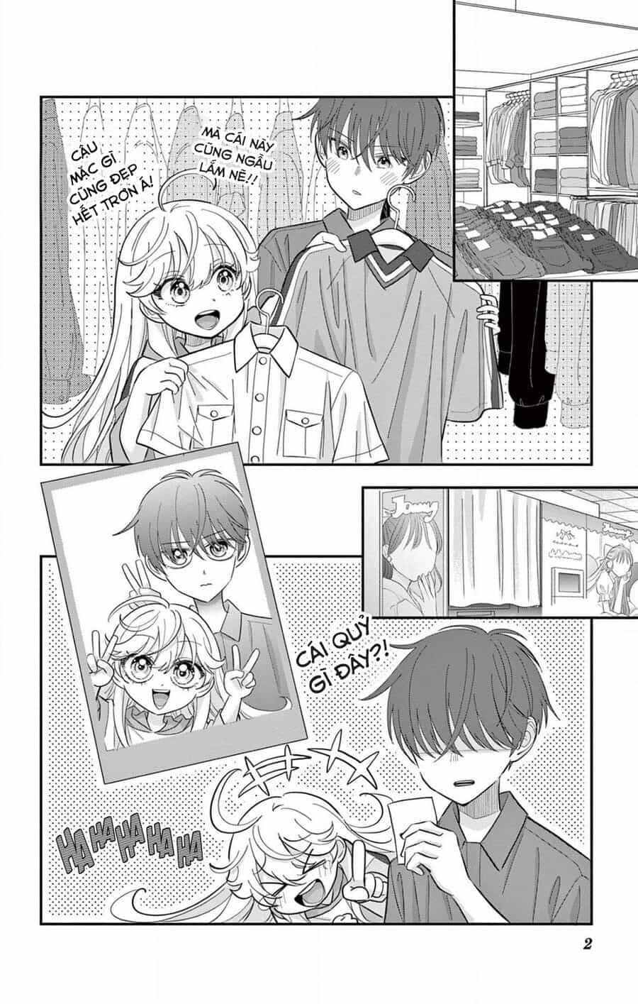 Uesugi-Kun Wa Onnanoko Wo Yametai - Chương 8.5 - ảnh 2