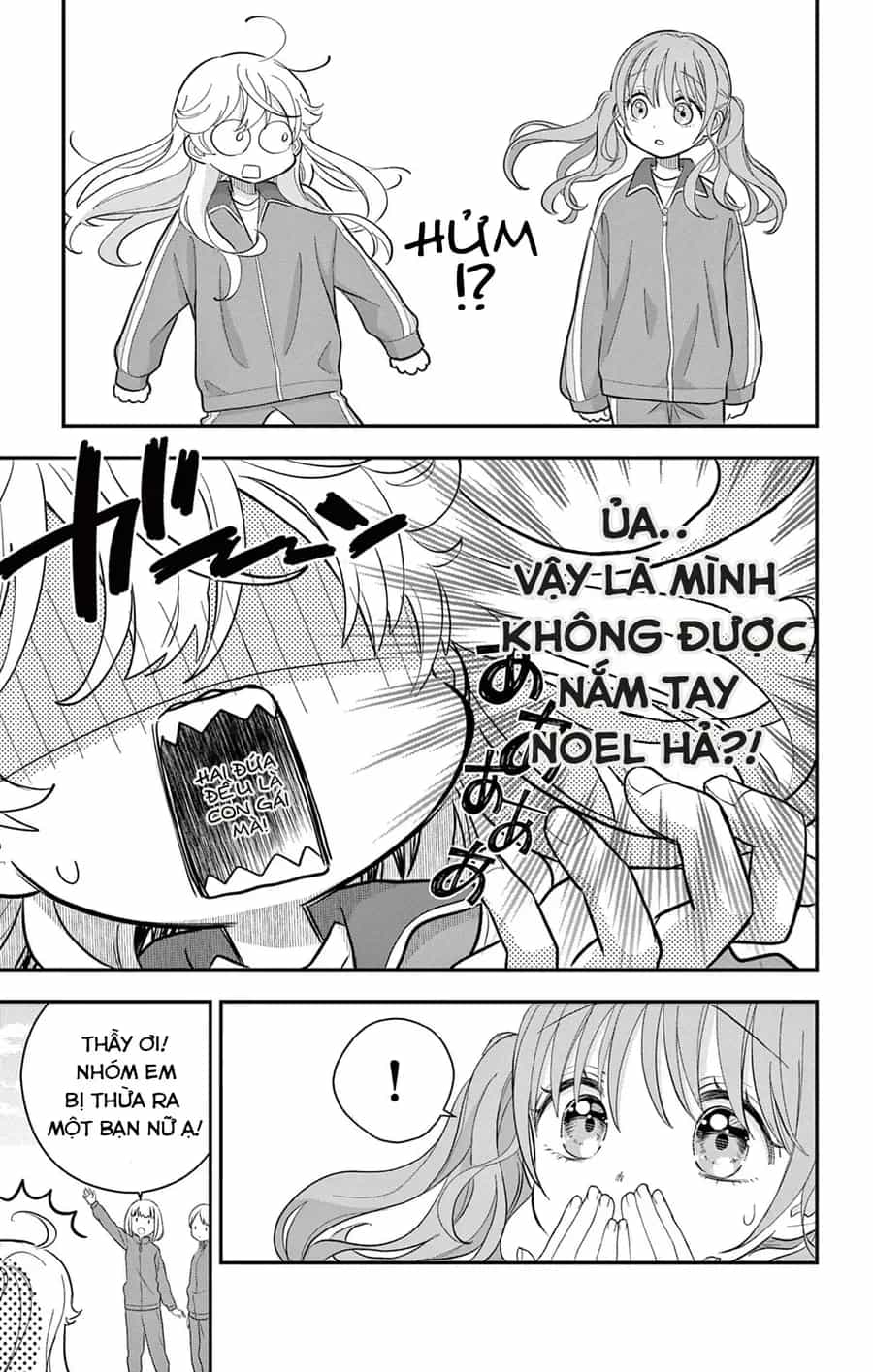 Uesugi-Kun Wa Onnanoko Wo Yametai - Chương 9 - ảnh 11