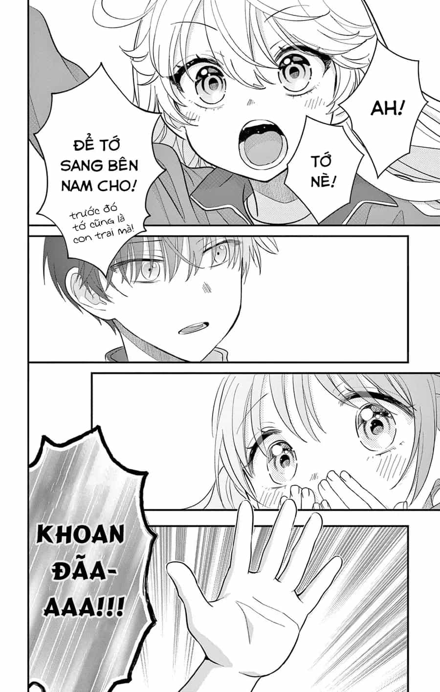 Uesugi-Kun Wa Onnanoko Wo Yametai - Chương 9 - ảnh 12