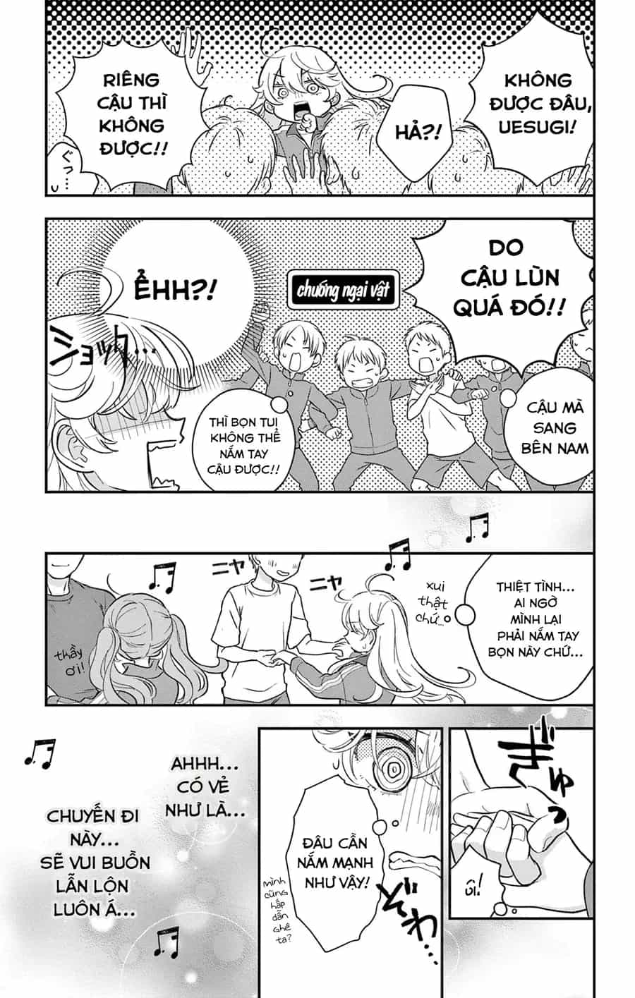 Uesugi-Kun Wa Onnanoko Wo Yametai - Chương 9 - ảnh 13
