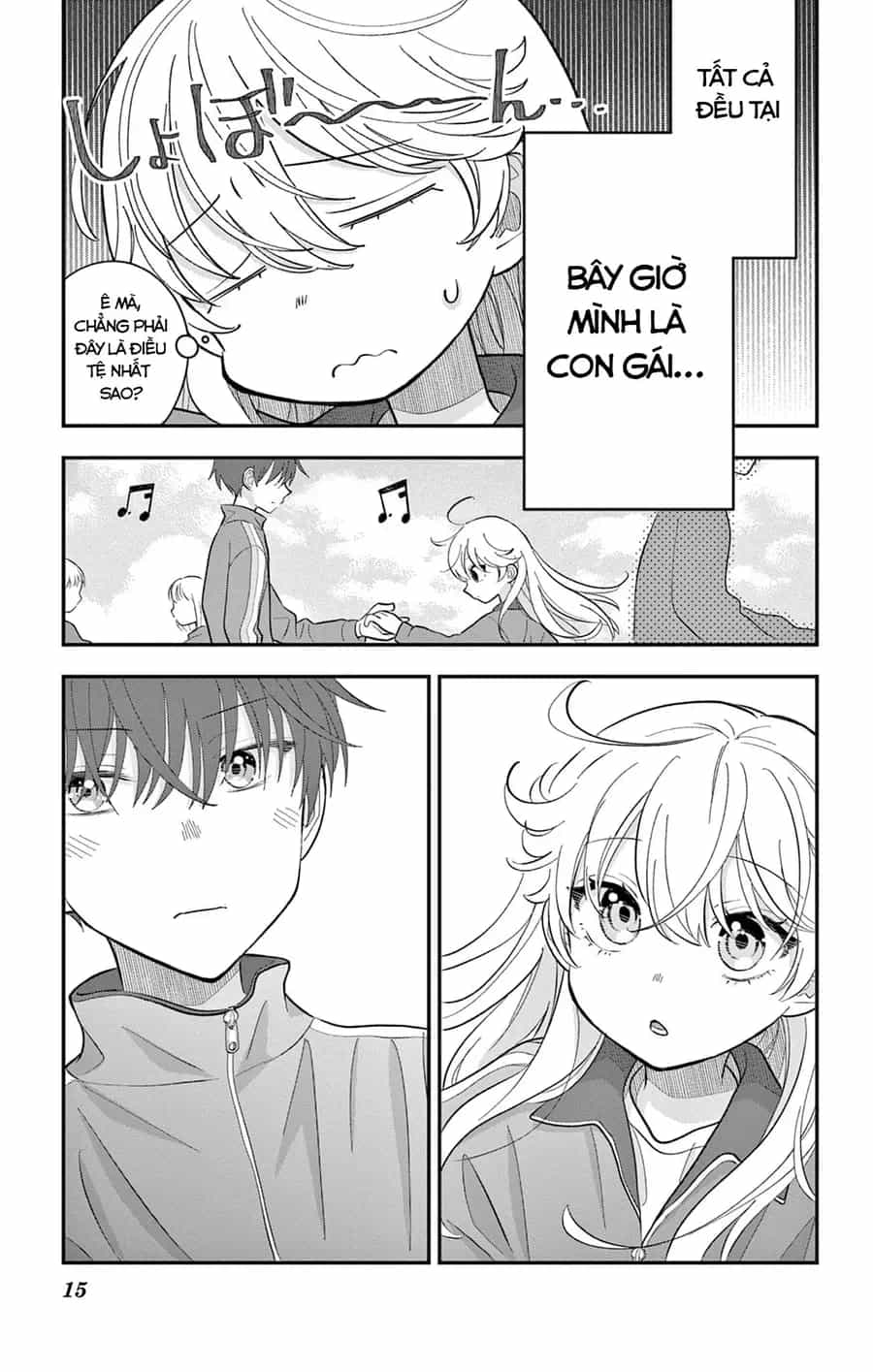 Uesugi-Kun Wa Onnanoko Wo Yametai - Chương 9 - ảnh 15