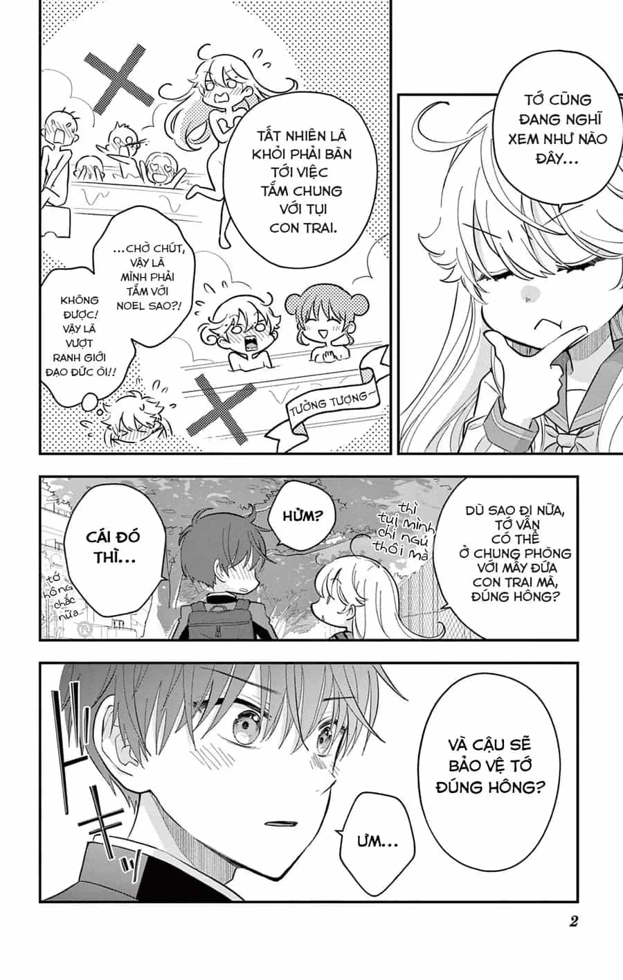 Uesugi-Kun Wa Onnanoko Wo Yametai - Chương 9 - ảnh 2