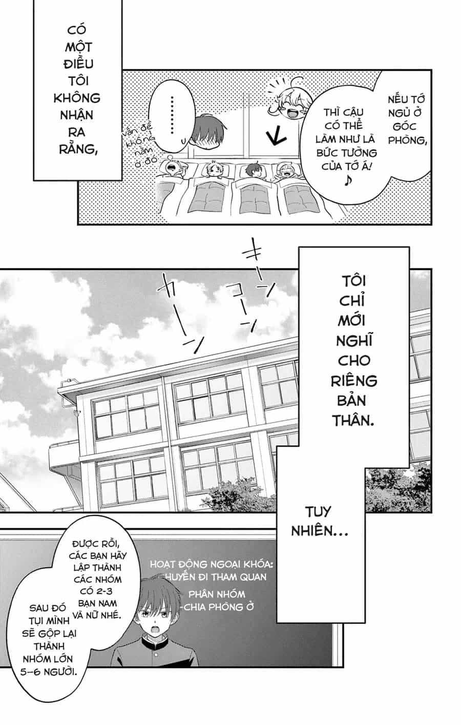 Uesugi-Kun Wa Onnanoko Wo Yametai - Chương 9 - ảnh 3