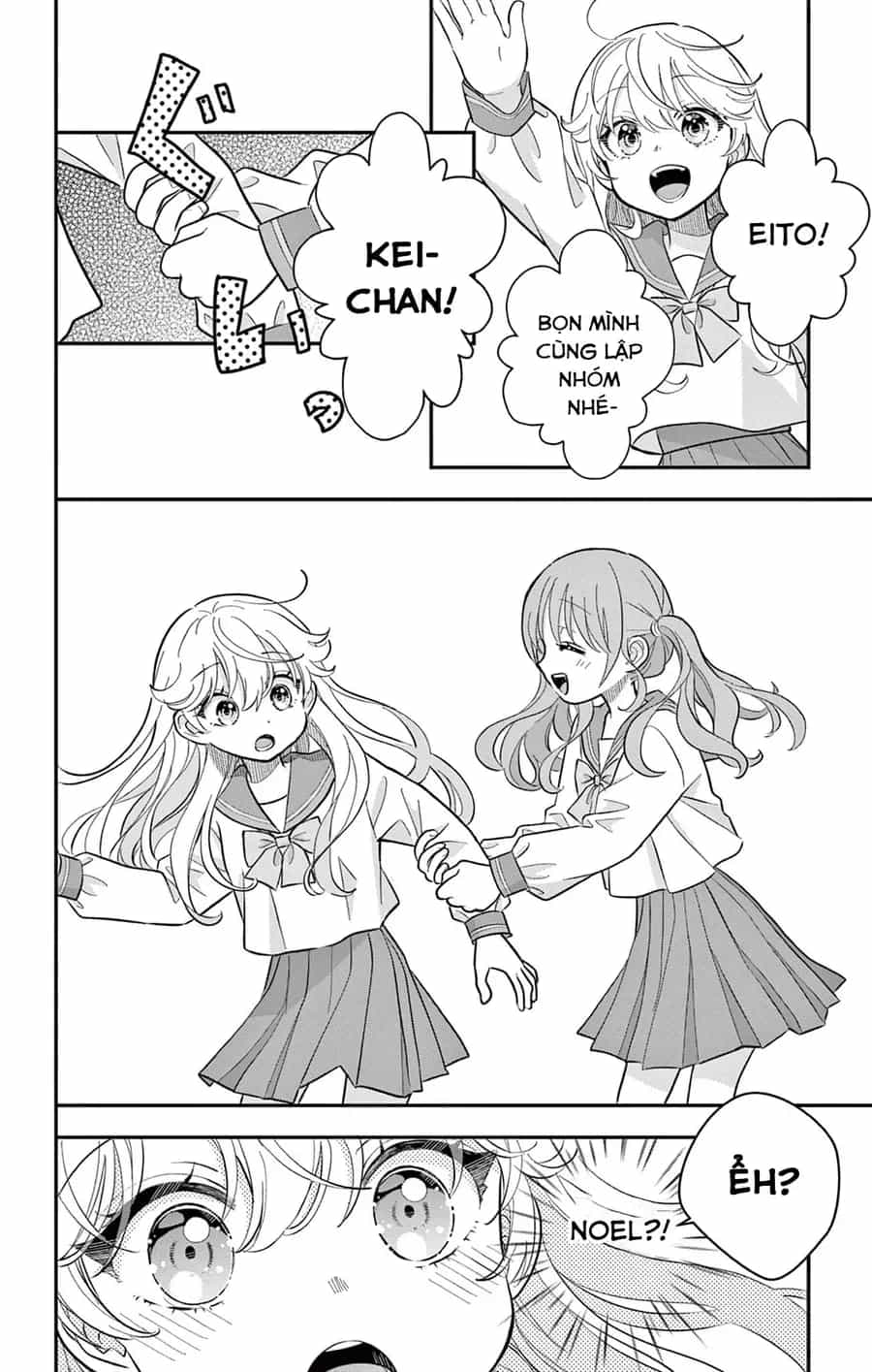 Uesugi-Kun Wa Onnanoko Wo Yametai - Chương 9 - ảnh 4