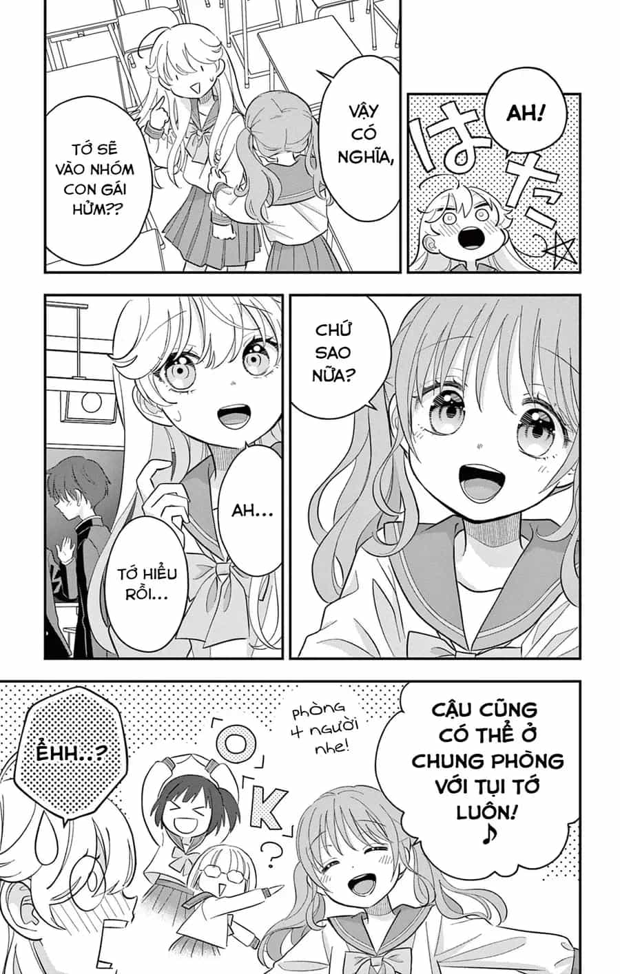 Uesugi-Kun Wa Onnanoko Wo Yametai - Chương 9 - ảnh 5