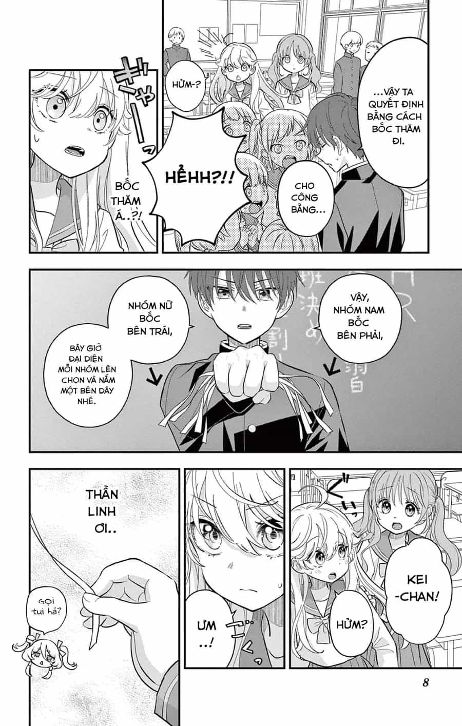 Uesugi-Kun Wa Onnanoko Wo Yametai - Chương 9 - ảnh 8