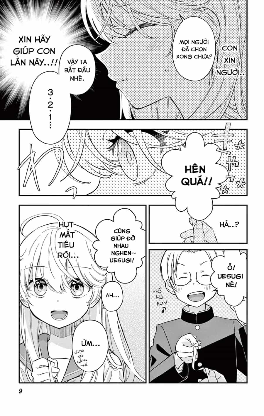 Uesugi-Kun Wa Onnanoko Wo Yametai - Chương 9 - ảnh 9