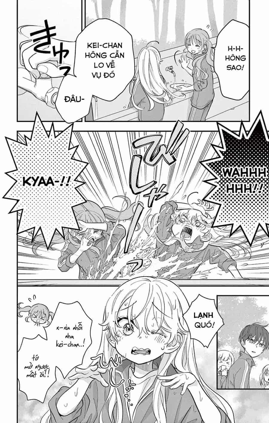 Uesugi-Kun Wa Onnanoko Wo Yametai - Chương 10 - ảnh 10