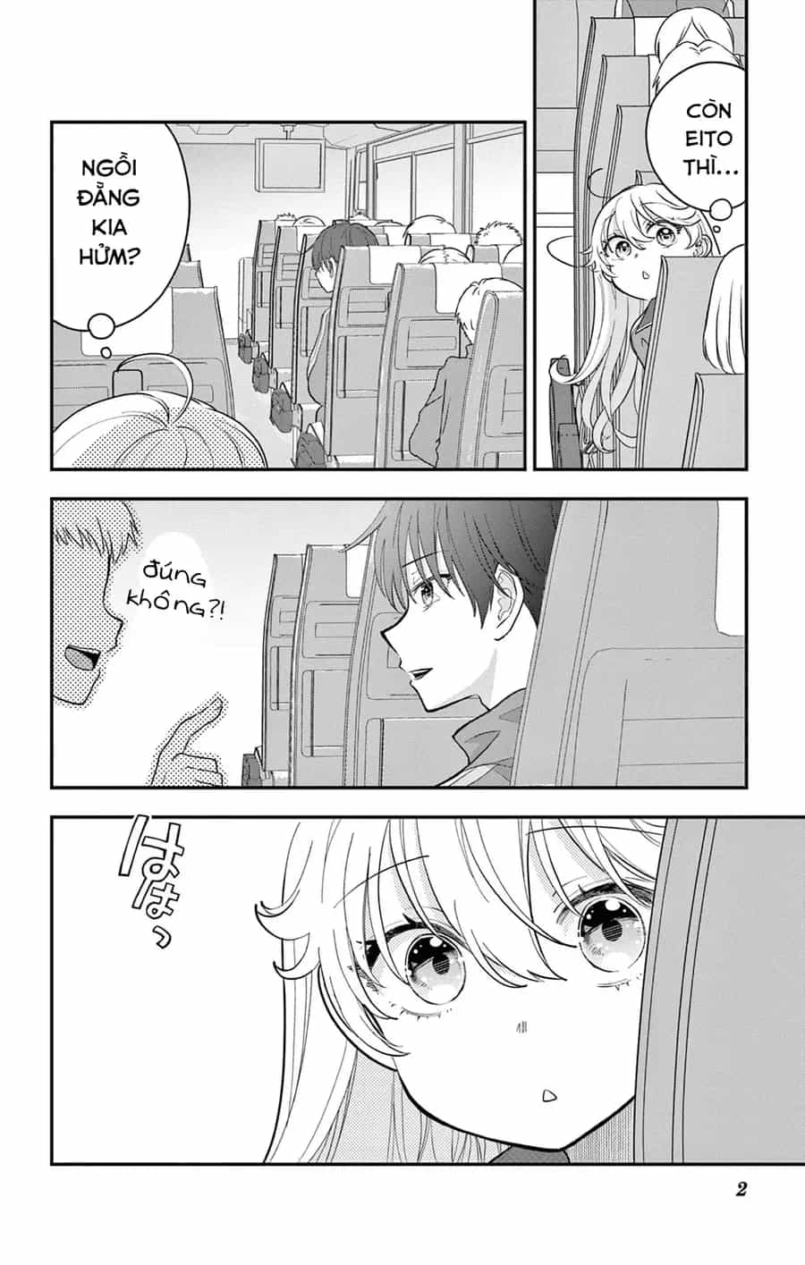 Uesugi-Kun Wa Onnanoko Wo Yametai - Chương 10 - ảnh 2