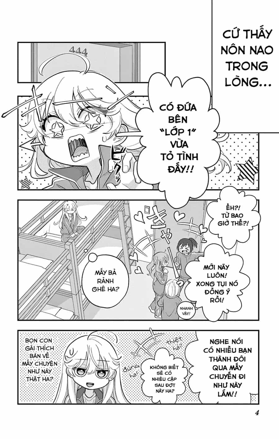 Uesugi-Kun Wa Onnanoko Wo Yametai - Chương 10 - ảnh 4