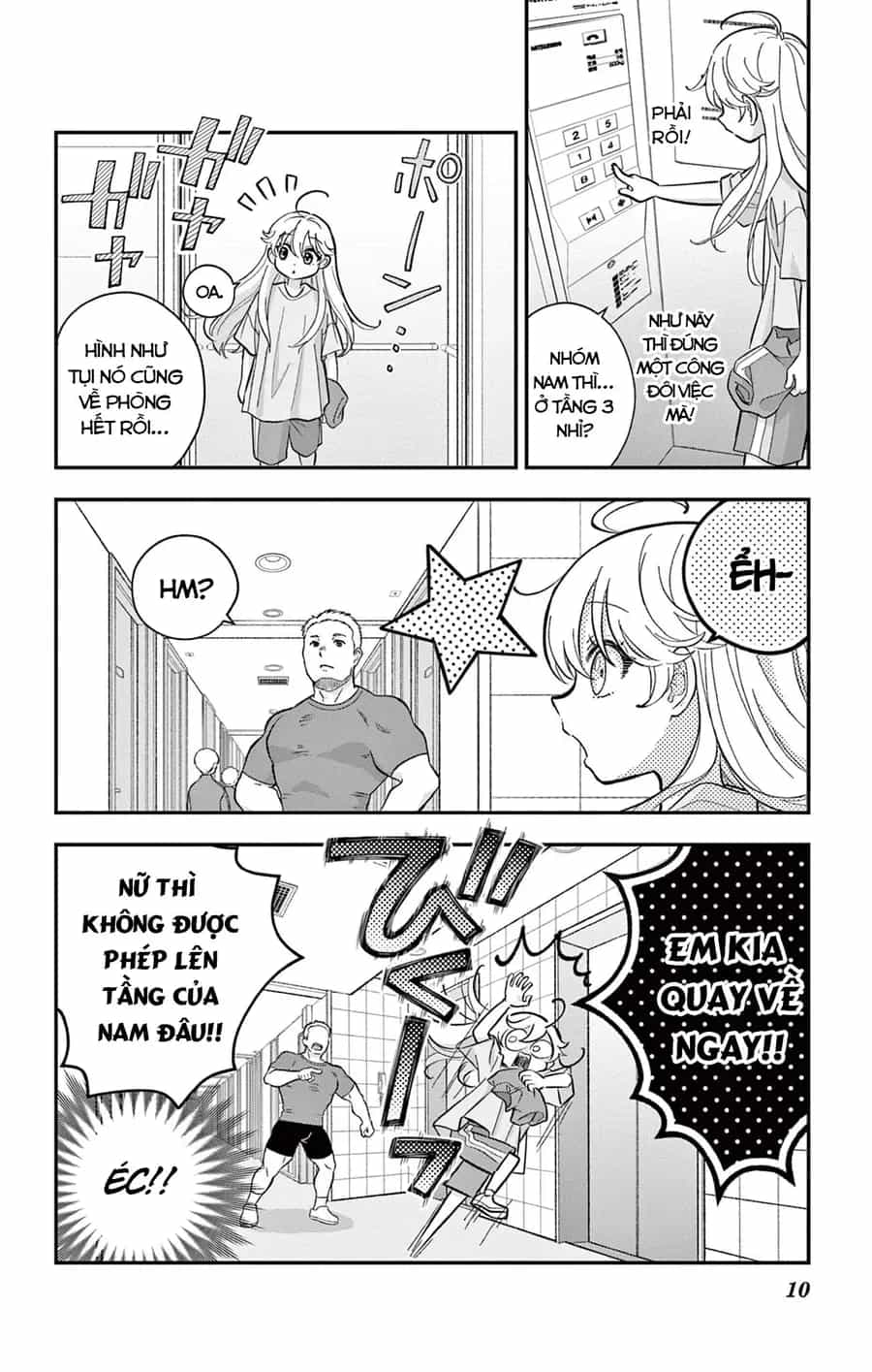 Uesugi-Kun Wa Onnanoko Wo Yametai - Chương 11 - ảnh 10