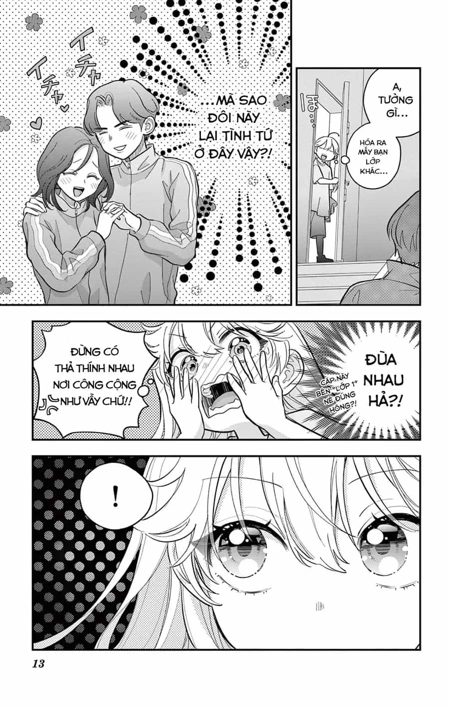 Uesugi-Kun Wa Onnanoko Wo Yametai - Chương 11 - ảnh 13