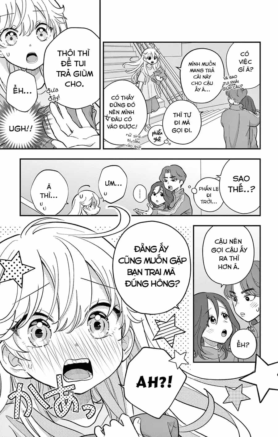 Uesugi-Kun Wa Onnanoko Wo Yametai - Chương 11 - ảnh 15