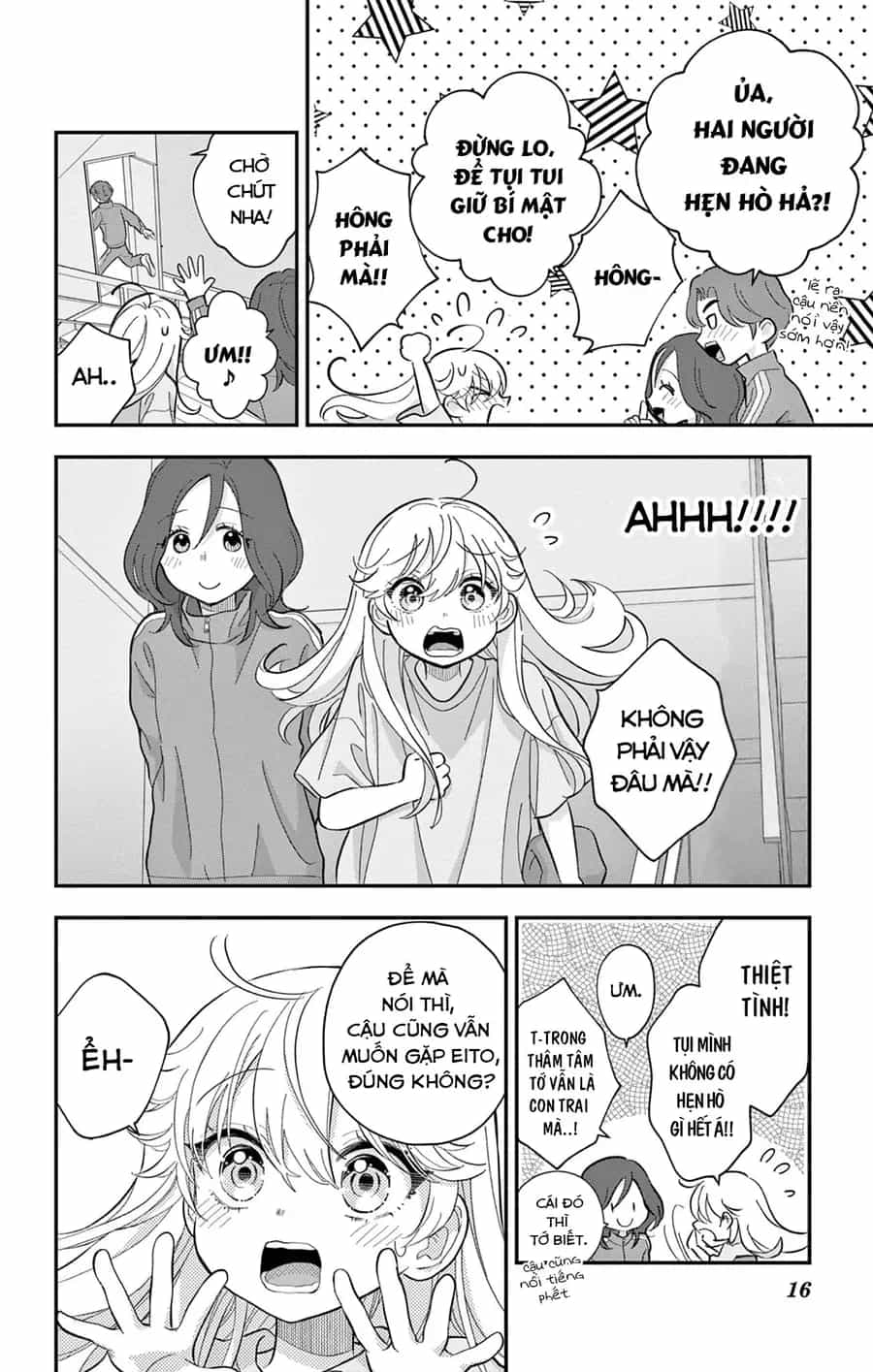 Uesugi-Kun Wa Onnanoko Wo Yametai - Chương 11 - ảnh 16
