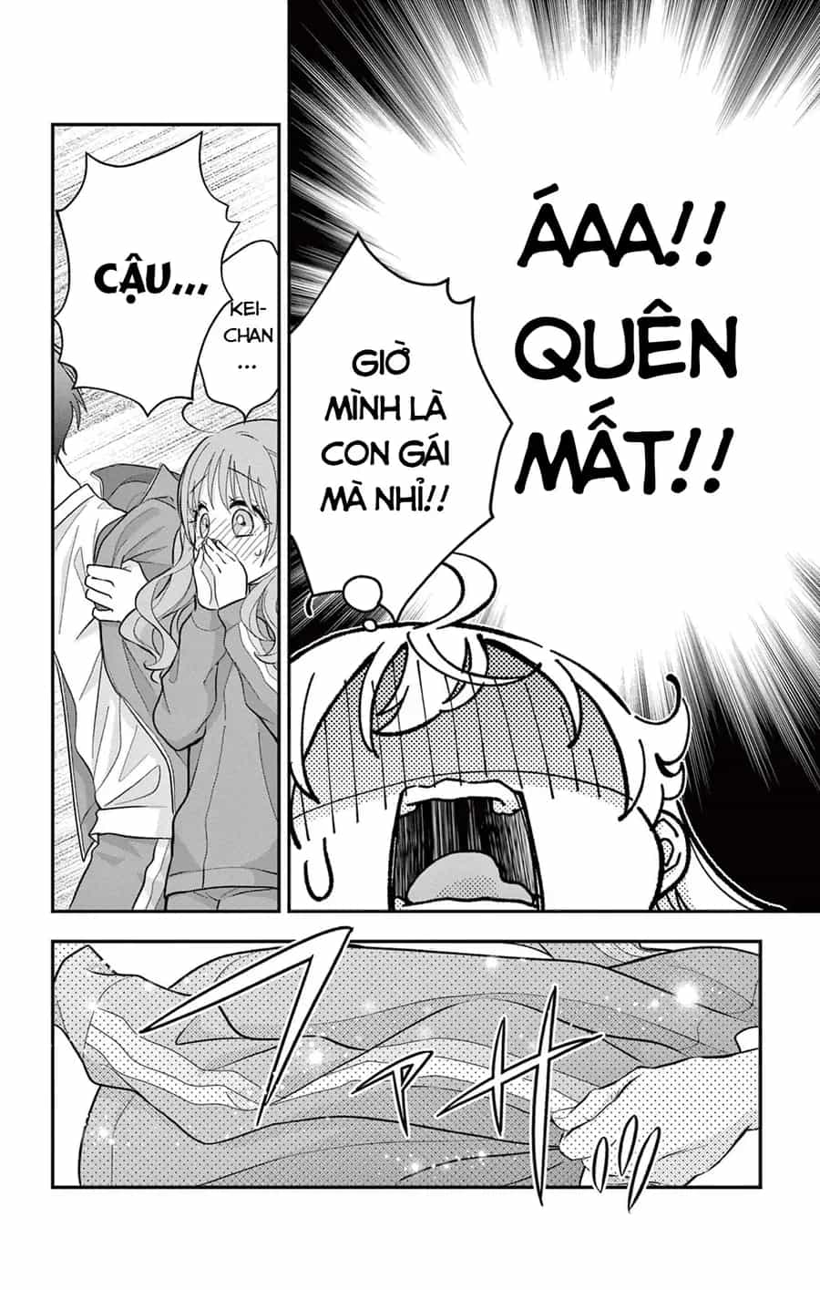 Uesugi-Kun Wa Onnanoko Wo Yametai - Chương 11 - ảnh 2