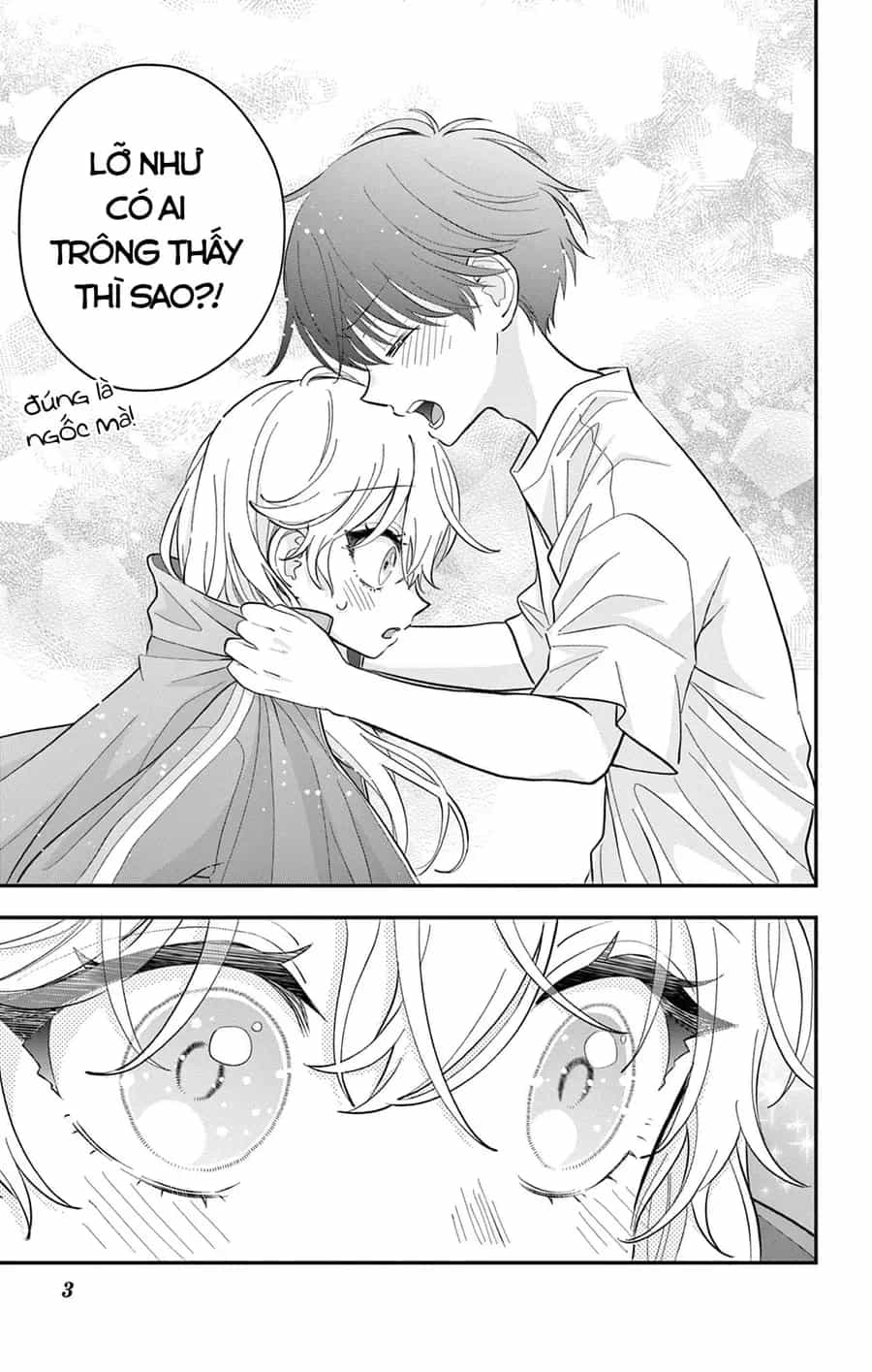 Uesugi-Kun Wa Onnanoko Wo Yametai - Chương 11 - ảnh 3