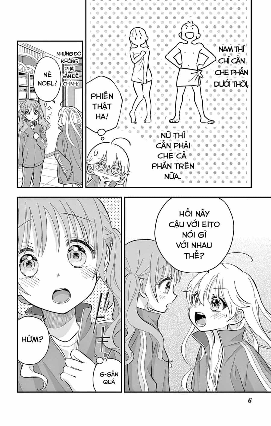 Uesugi-Kun Wa Onnanoko Wo Yametai - Chương 11 - ảnh 6
