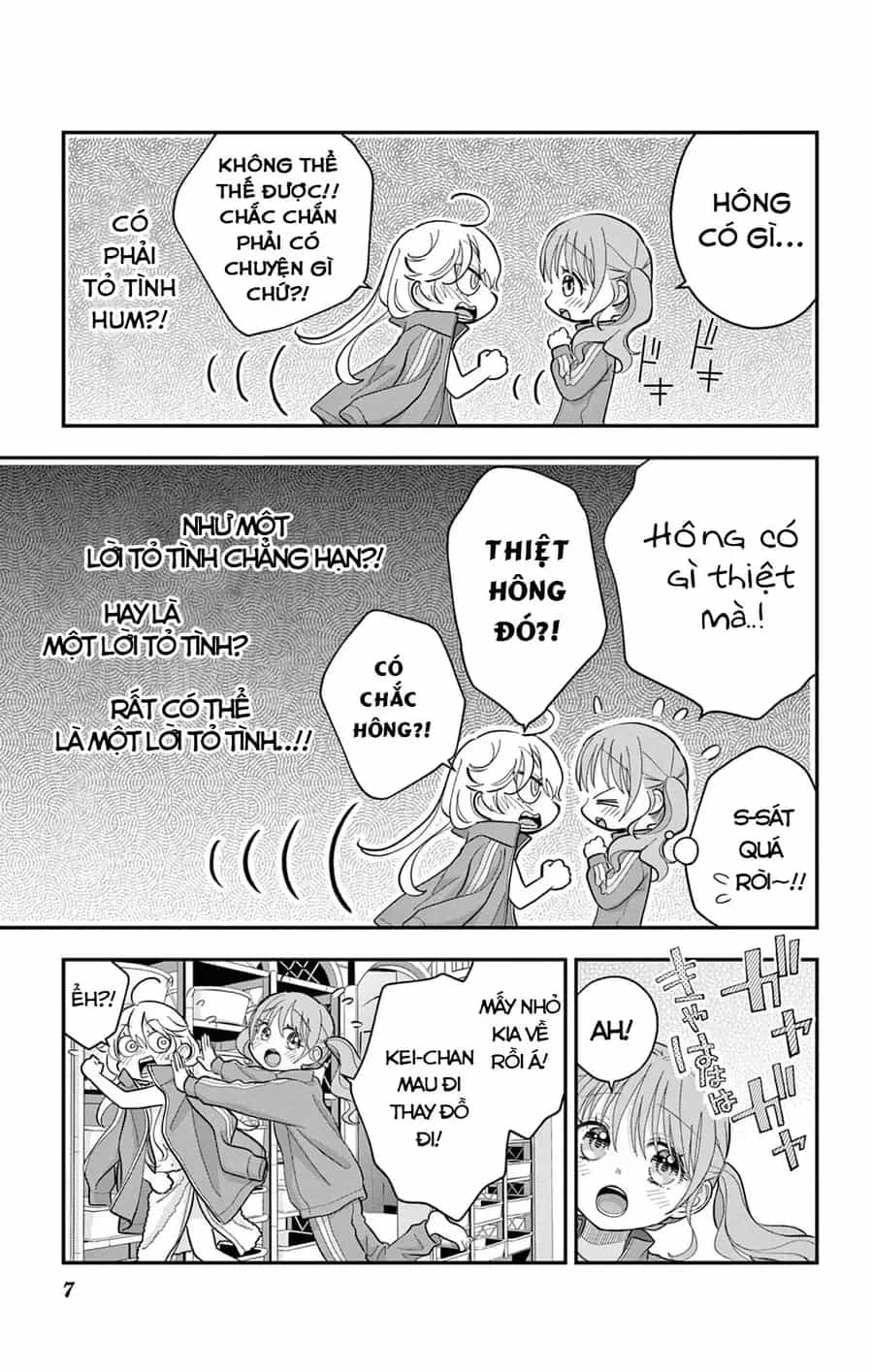 Uesugi-Kun Wa Onnanoko Wo Yametai - Chương 11 - ảnh 7