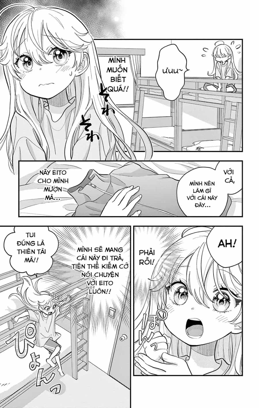 Uesugi-Kun Wa Onnanoko Wo Yametai - Chương 11 - ảnh 9