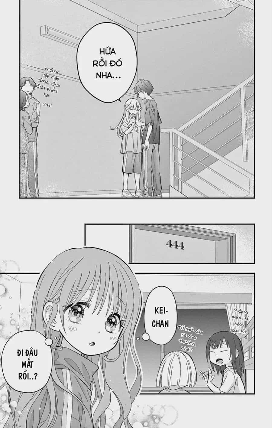 Uesugi-Kun Wa Onnanoko Wo Yametai - Chương 12 - ảnh 11