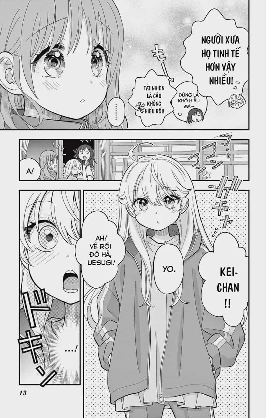 Uesugi-Kun Wa Onnanoko Wo Yametai - Chương 12 - ảnh 13