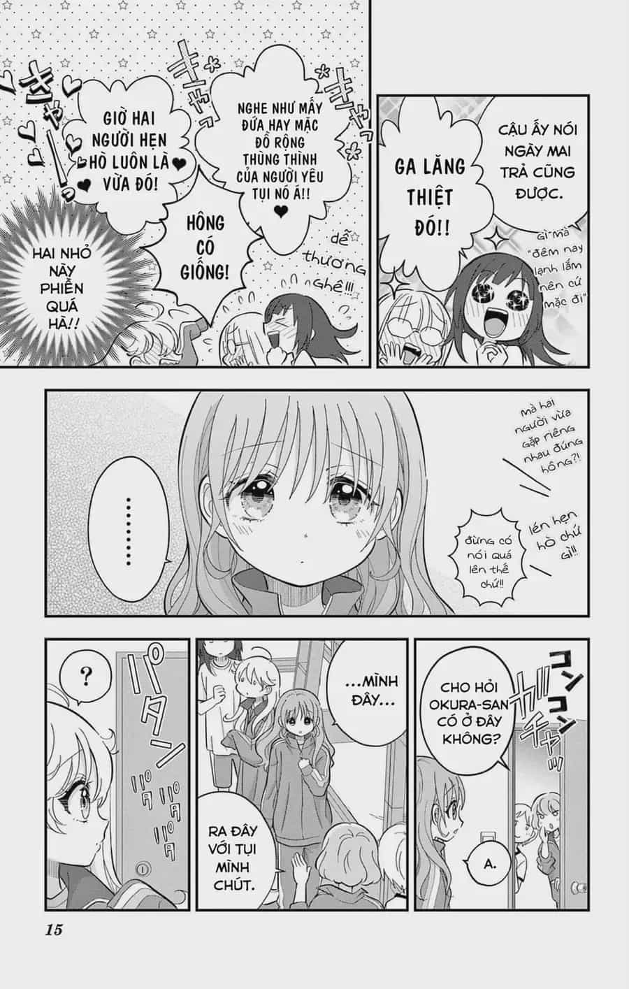 Uesugi-Kun Wa Onnanoko Wo Yametai - Chương 12 - ảnh 15