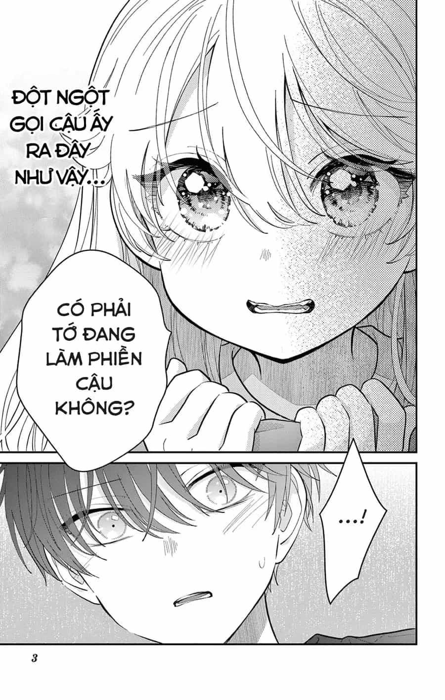 Uesugi-Kun Wa Onnanoko Wo Yametai - Chương 12 - ảnh 3